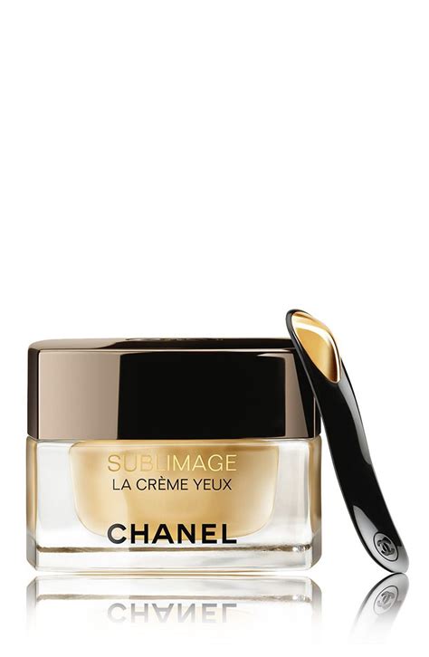 sublimage eye cream chanel.